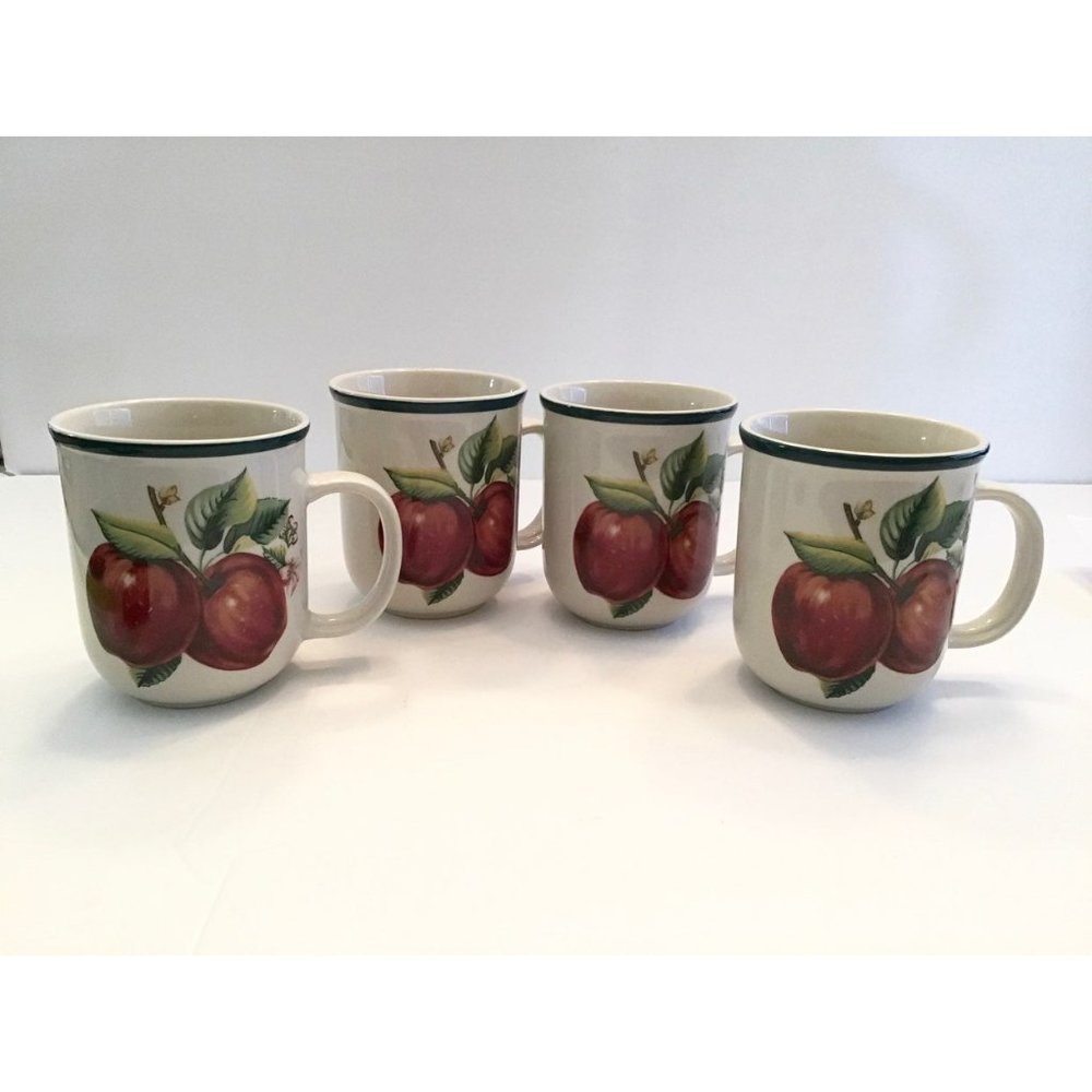 Apples (Casuals) Set 4pc Mugs